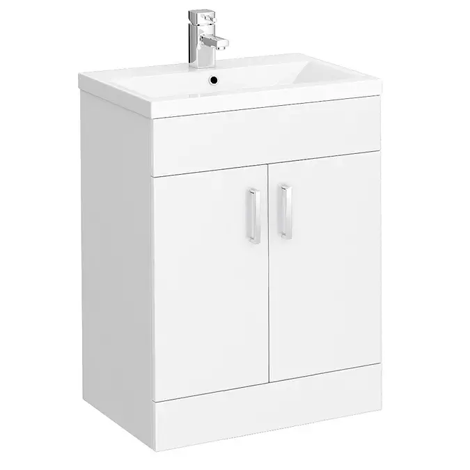 Vanity Unit Style 4 -SINK AND FITTINGS NOT INCLUDED