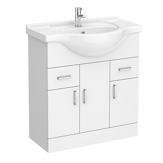 Vanity Unit Style 1 -SINK AND FITTINGS NOT INCLUDED