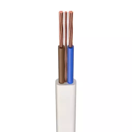 LSOH Twin and Earth Cable White