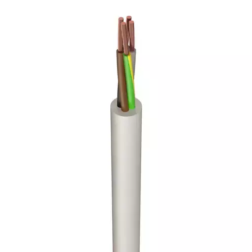 Flexible Cable White