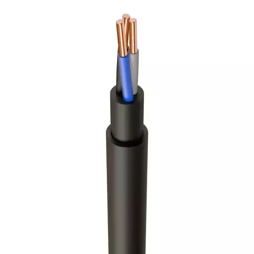 Core Power and Control Cable Black