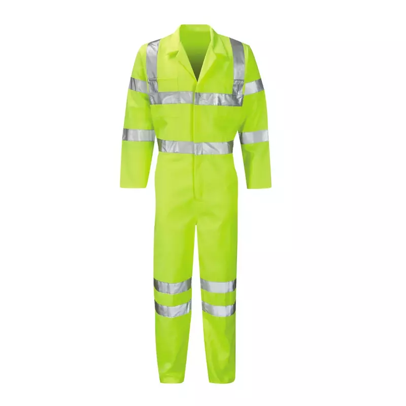 Hi-Vis-Polycotton-Overall