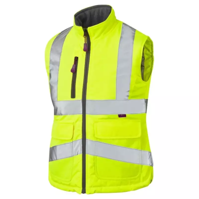 Ladies-Hi-Vis-Bodywarmer