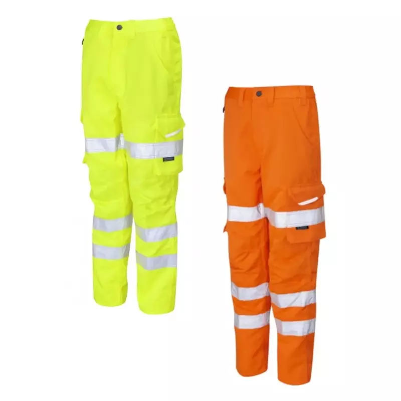 Ladies-Hi-Vis-Cargo-Trousers