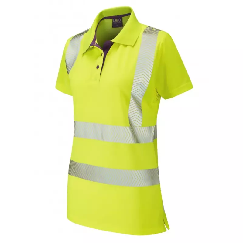 Ladies-Hi-Vis-Polo