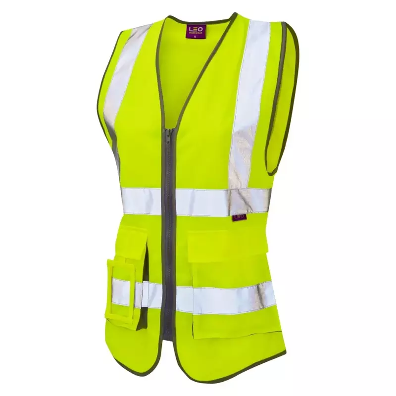 Ladies-Hi-Vis-Waistcoat